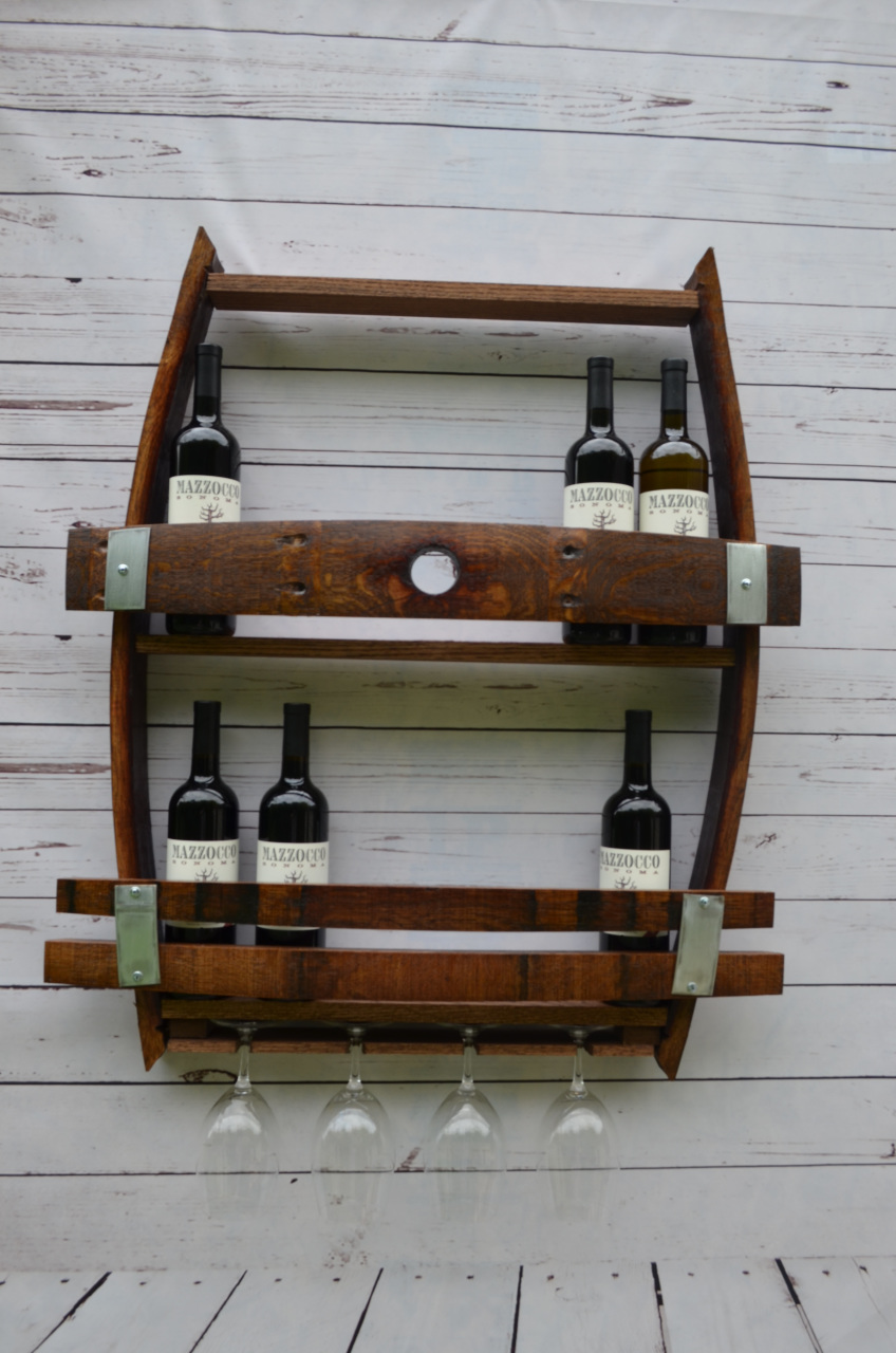 Used wine barrel crafts chicago All About Barrels Barrels and Wine Racks